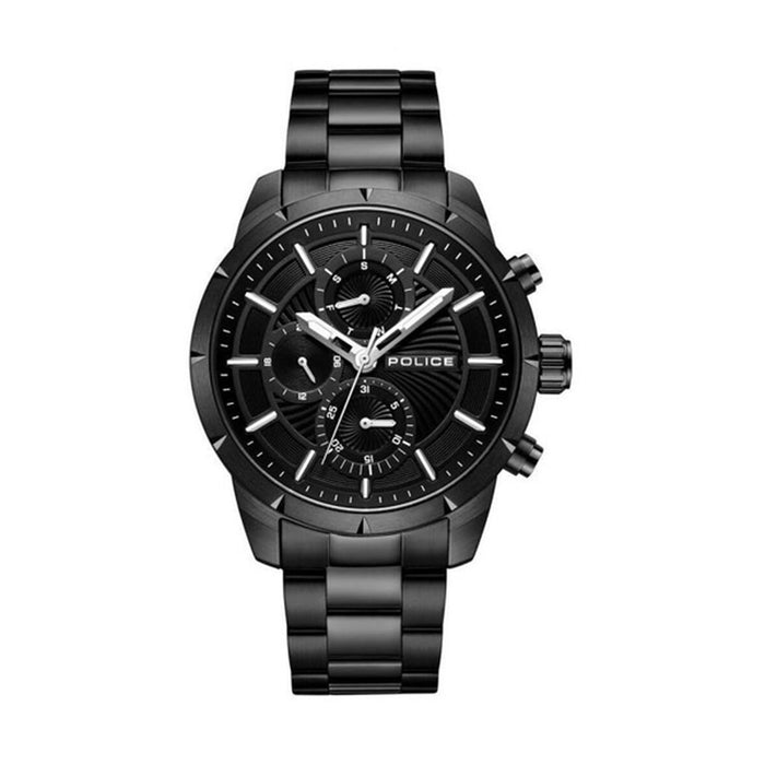 Ceas Bărbați Police PEWJK2227107 Negru
