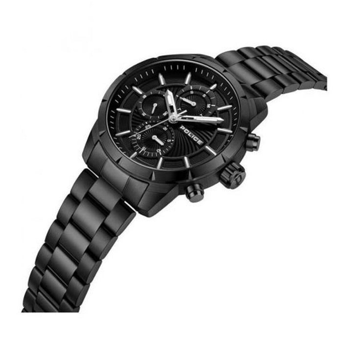 Ceas Bărbați Police PEWJK2227107 Negru