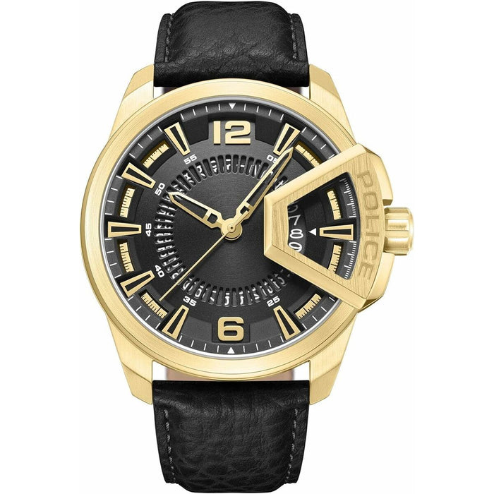 Ceas Bărbați Police PEWJB0005604 Negru