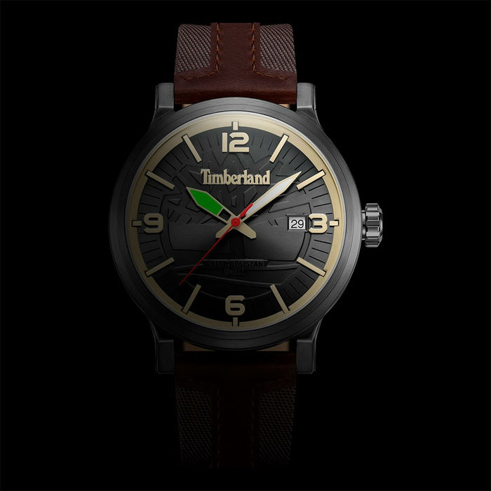Ceas Bărbați Timberland TDWGN0029104 Gri