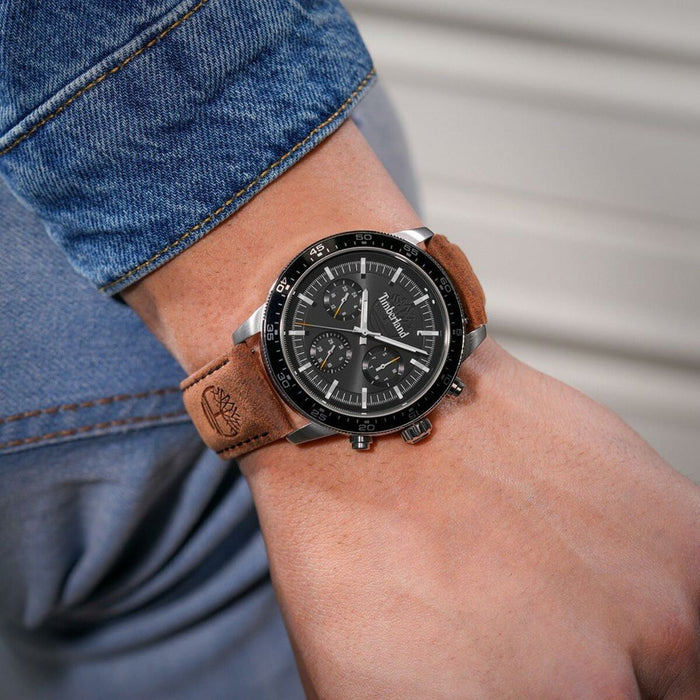 Ceas Bărbați Timberland TDWGF0029002 Negru