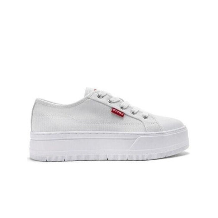 Adidași Casual Femei Levi's  MAUI LIGHT VTAM0031T 0061  Alb