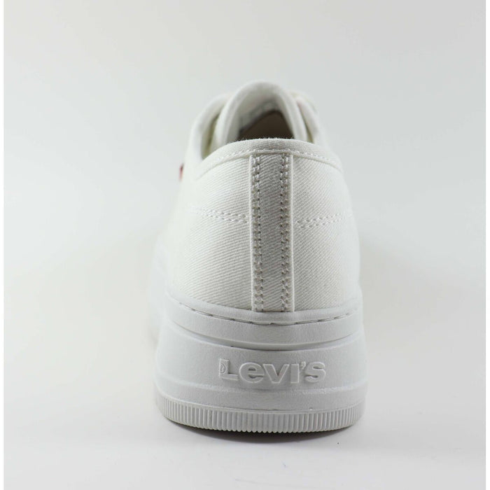 Adidași Casual Femei Levi's  MAUI LIGHT VTAM0031T 0061  Alb