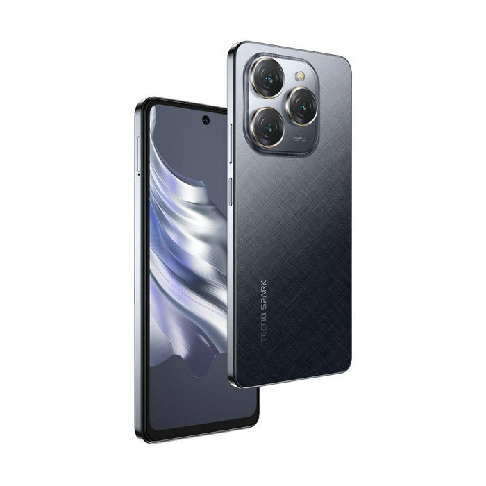 Smartphone Tecno SPARK 20 PRO 6,78" MediaTek Helio G99 8 GB RAM 256 GB Negru