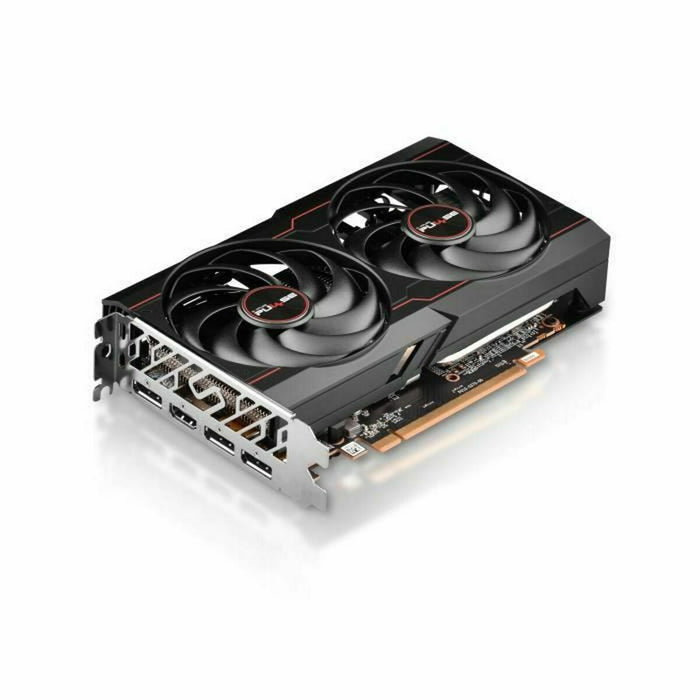 Placă Grafică Sapphire 11310-01-20G AMD AMD Radeon RX 6600 GDDR6 8 GB