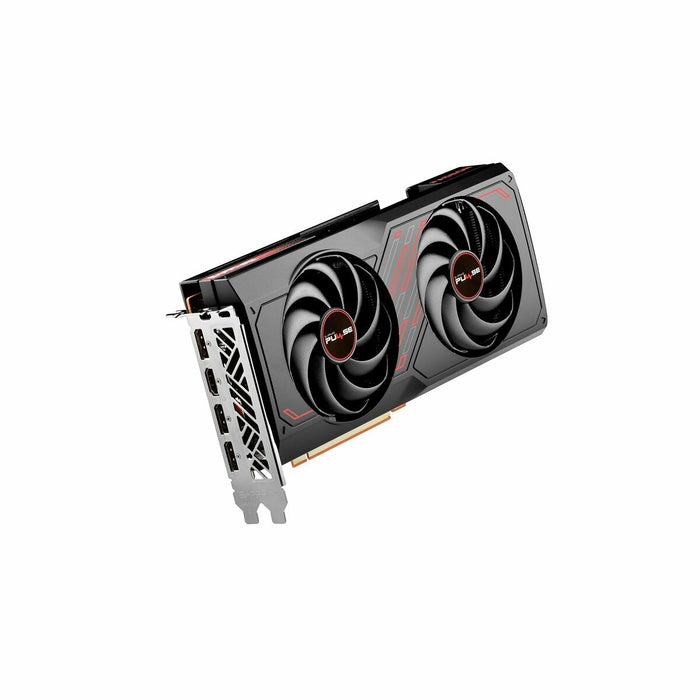 Placă Grafică Sapphire Pulse AMD Radeon RX 7600 Gaming AMD Radeon RX 7600 8 GB GDDR6