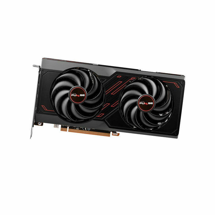 Placă Grafică Sapphire Pulse AMD Radeon RX 7600 Gaming AMD Radeon RX 7600 8 GB GDDR6