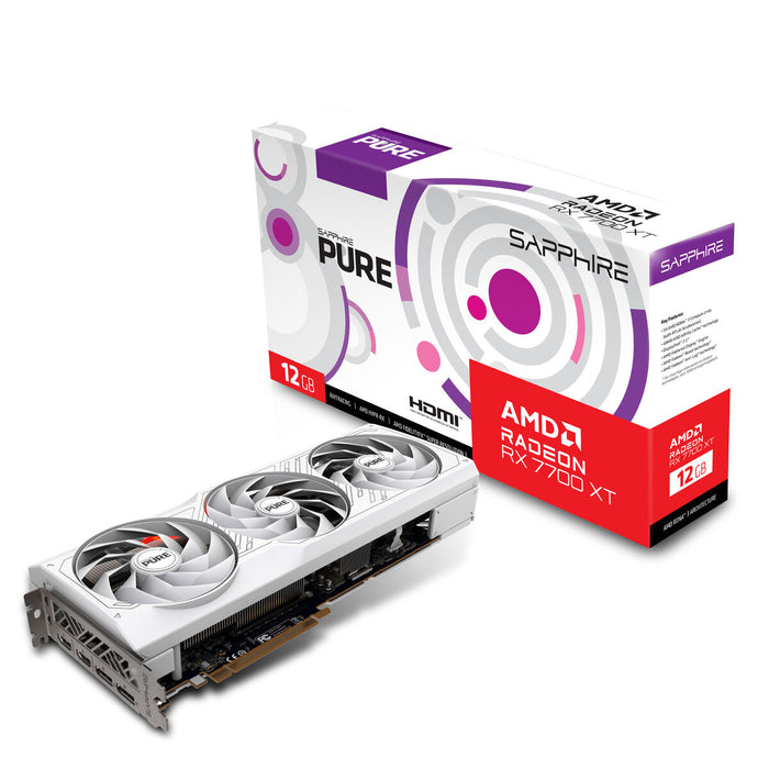 Placă Grafică Sapphire 11335-03-20G AMD RADEON RX 7700 XT 12 GB GDDR6