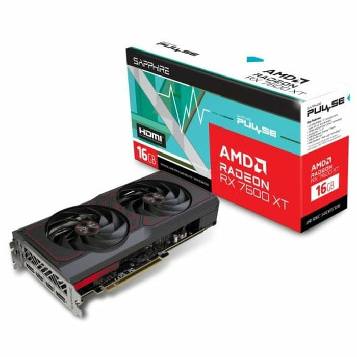 Placă Grafică Sapphire 11339-04-20G 16 GB GDDR6