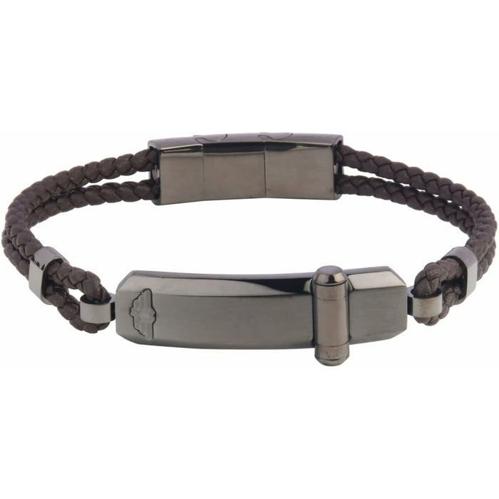 Brățară Bărbați Police PEAGB2211636 Piele 19 cm