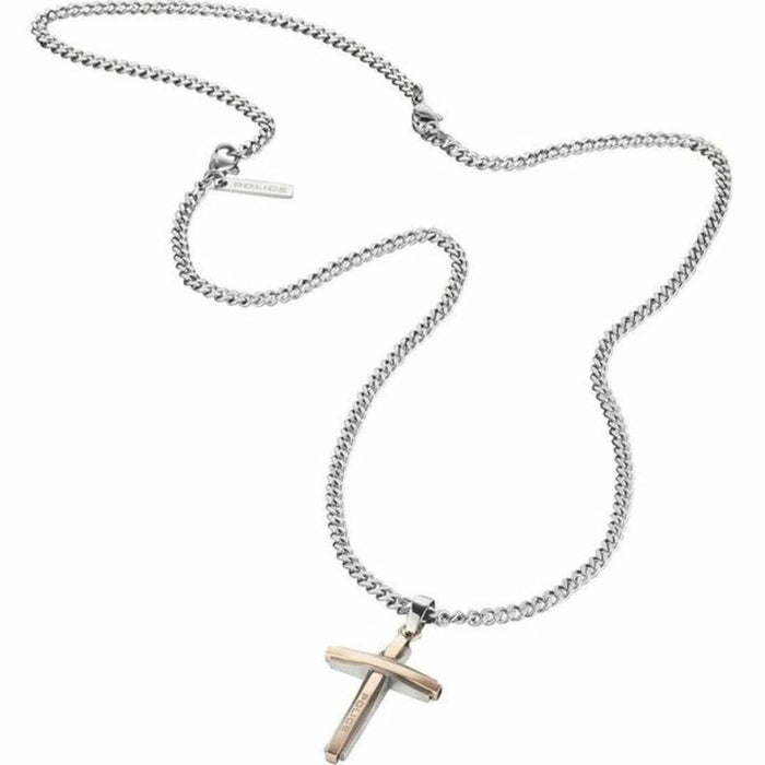 Colier Bărbați Police S14AGR03P 50 cm