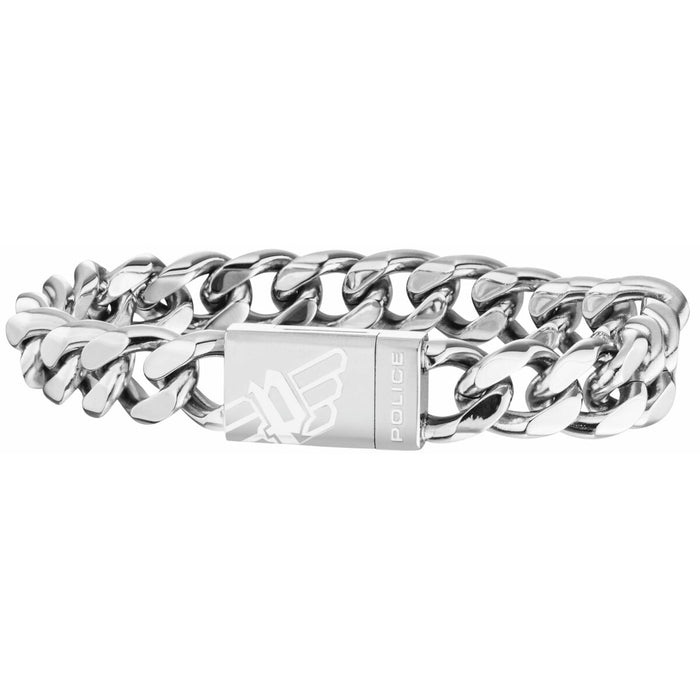 Brățară Bărbați Police PJ26054BSS.01-S Oțel inoxidabil 19 cm