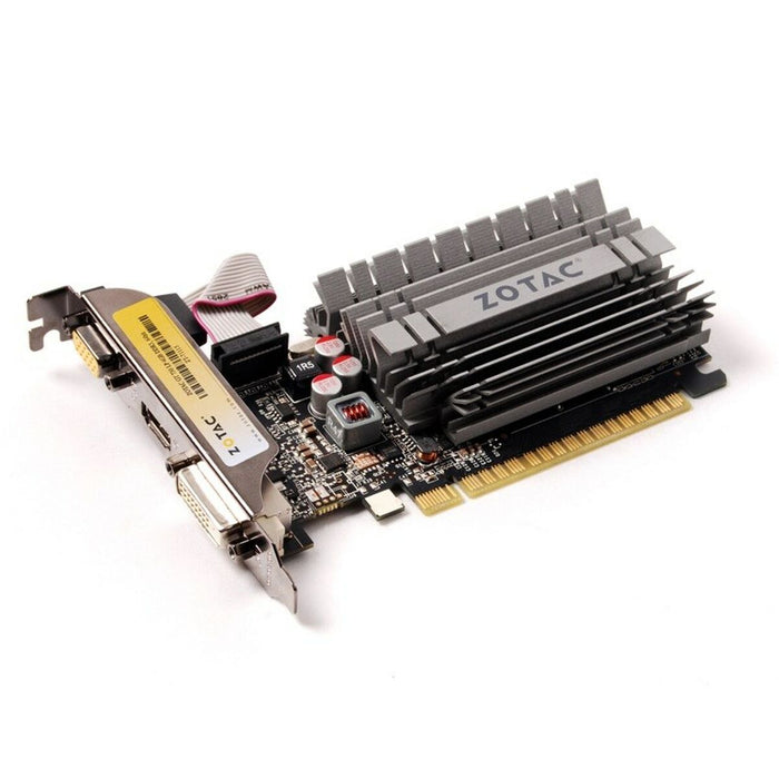 Placă Grafică Zotac ZT-71115-20L NVIDIA GeForce GT 730 GDDR3 4 GB