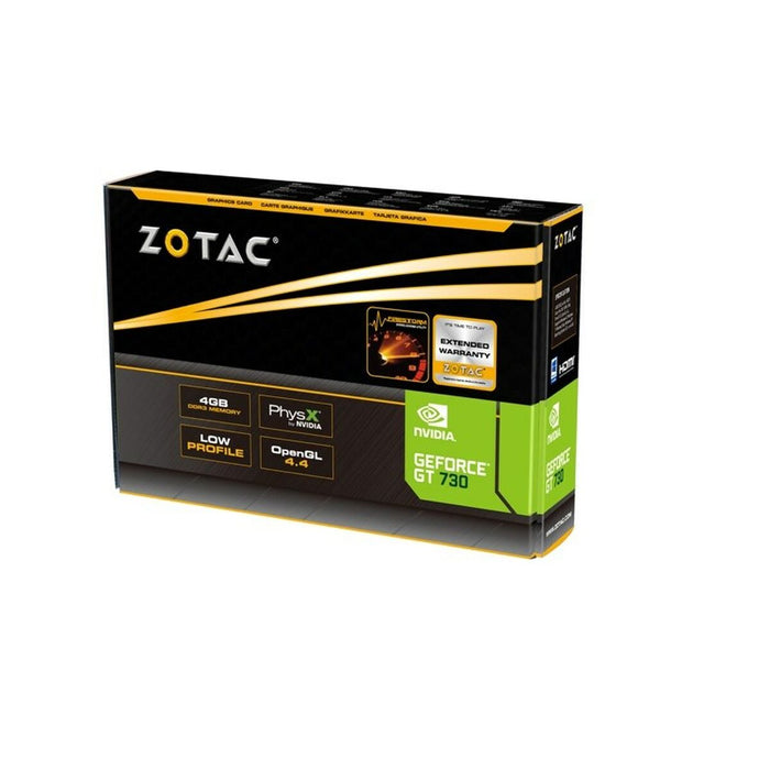 Placă Grafică Zotac ZT-71115-20L NVIDIA GeForce GT 730 GDDR3 4 GB