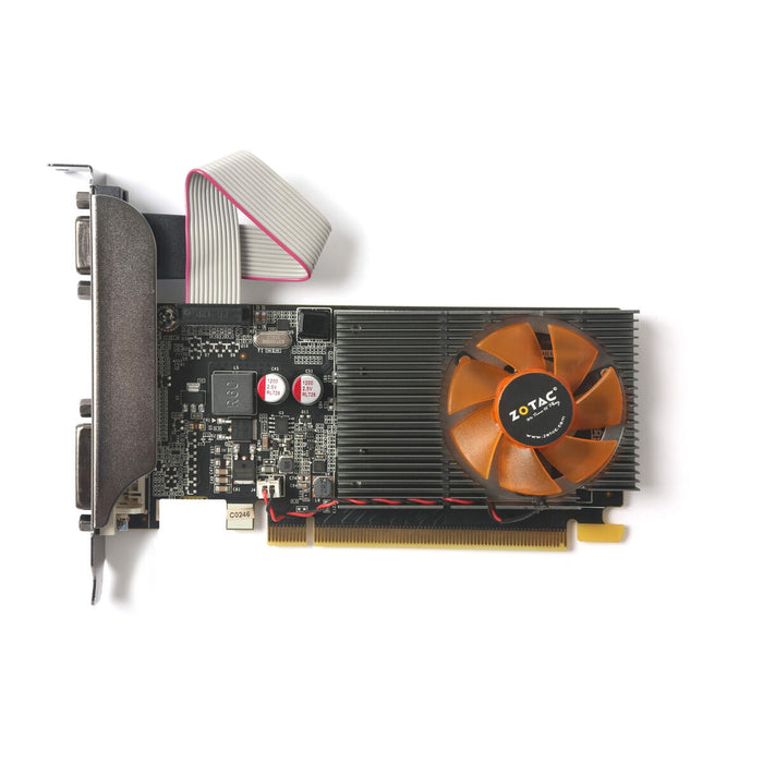 Placă Grafică Zotac GeForce GT 710 NVIDIA GeForce GT 710 GDDR3 2 GB
