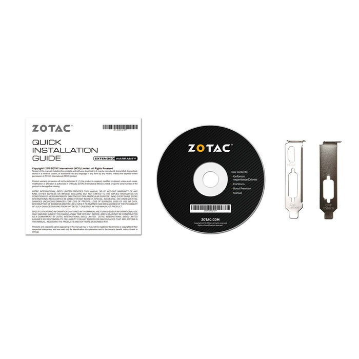 Placă Grafică Zotac 2 GB GDDR3