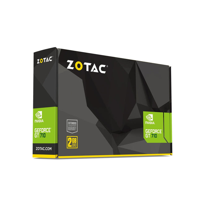 Placă Grafică Zotac GeForce GT 710 NVIDIA GeForce GT 710 GDDR3 2 GB