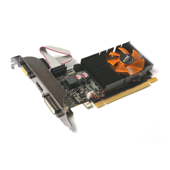 Placă Grafică Zotac GeForce GT 710 NVIDIA GeForce GT 710 GDDR3 2 GB