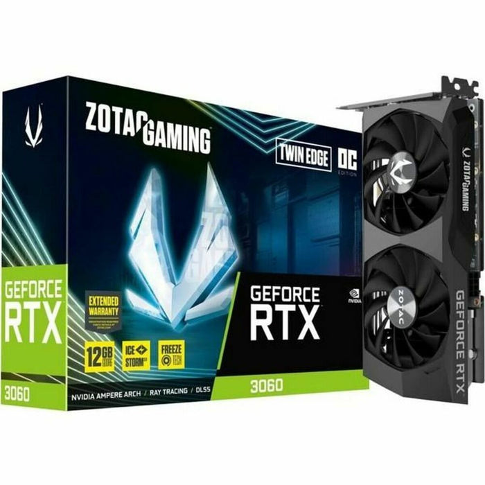 Placă Grafică Zotac Twin Edge OC GeForce RTX 3060 GDDR6 12 GB
