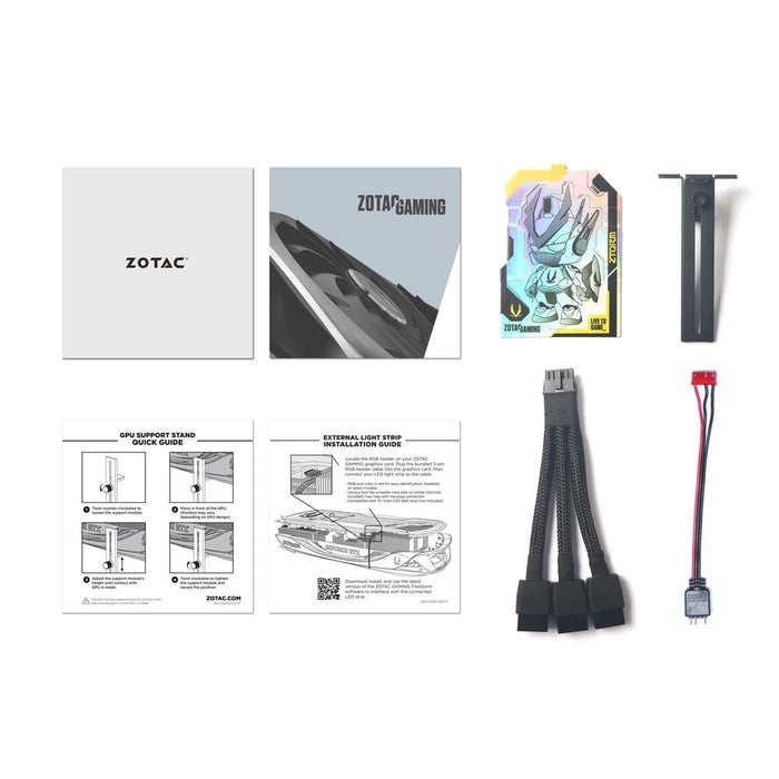 Placă Grafică Zotac GAMING GeForce RTX 4090 Trinity NVIDIA GeForce RTX 4090 GDDR6X 24 GB