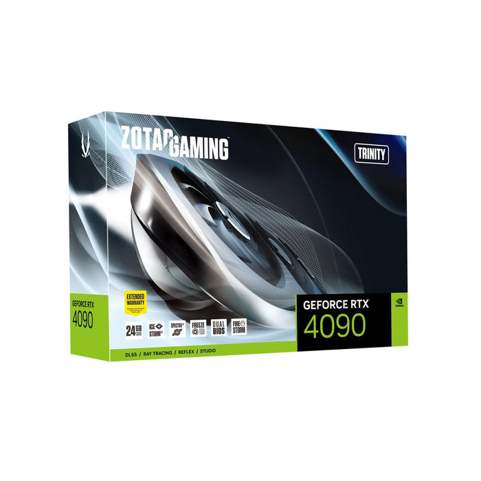 Placă Grafică Zotac GAMING GeForce RTX 4090 Trinity NVIDIA GeForce RTX 4090 GDDR6X 24 GB