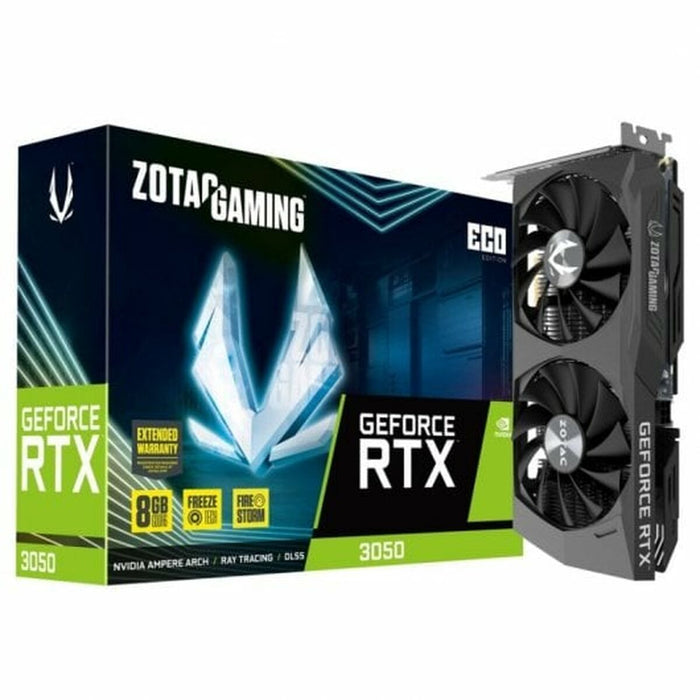 Placă Grafică Zotac GeForce RTX 3050 ECO 8 GB GDDR6