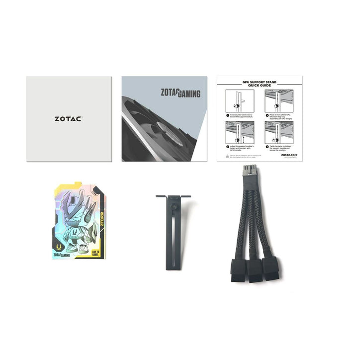 Placă Grafică Zotac ZT-D40810P-10P 16 GB GDDR6X NVIDIA GeForce RTX 4080