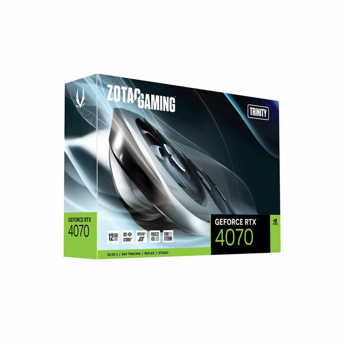 Placă Grafică Zotac GeForce RTX 4070 Trinity GEFORCE RTX 4070 12 GB GDDR6X