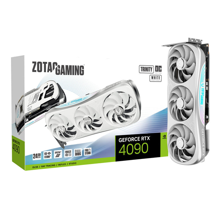 Placă Grafică Zotac ZT-D40900Q-10P NVIDIA GeForce RTX 4090 GDDR6X 24 GB