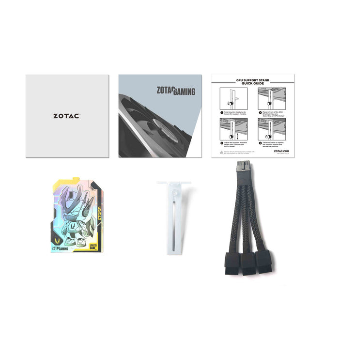 Placă Grafică Zotac ZT-D40710Q-10P GeForce RTX 4070 Ti 12 GB GDDR6X