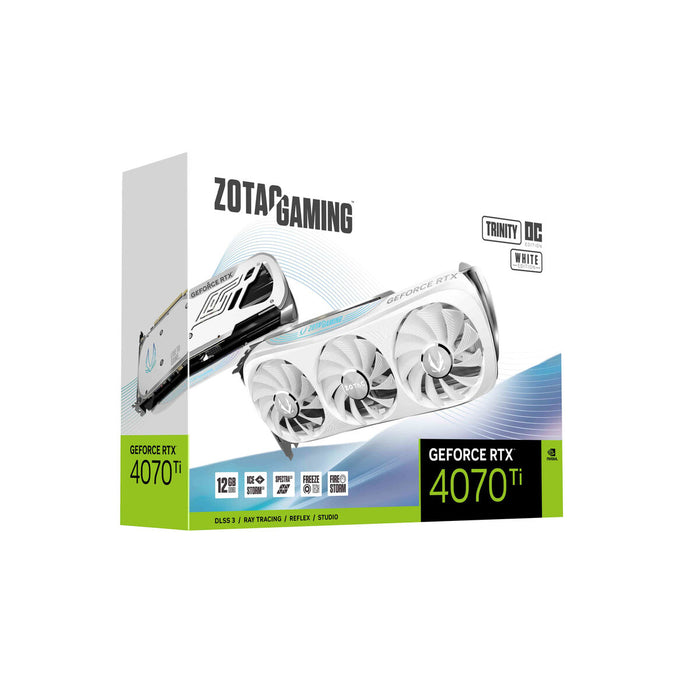 Placă Grafică Zotac ZT-D40710Q-10P GeForce RTX 4070 Ti 12 GB GDDR6X