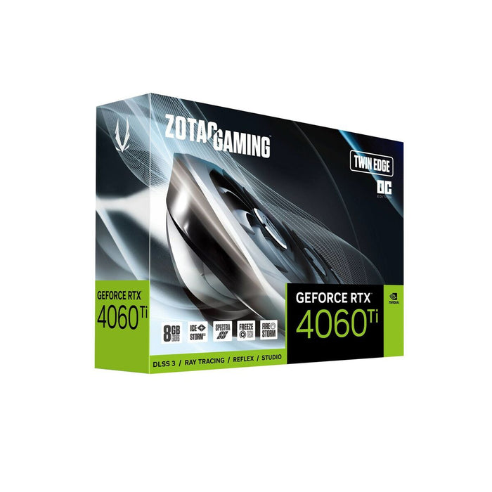 Placă Grafică Zotac ZT-D40610H-10M Geforce RTX 4060 Ti GDDR6