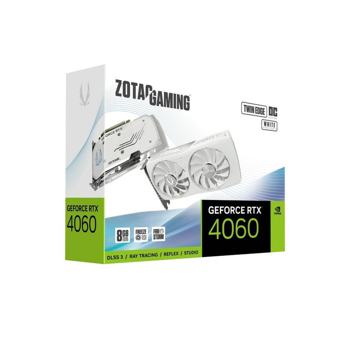 Placă Grafică Zotac ZT-D40600Q-10M NVIDIA Geforce RTX 4060 8 GB
