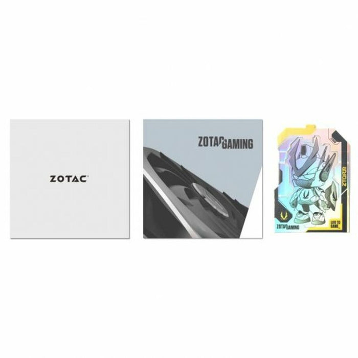 Placă Grafică Zotac GeForce RTX 4060 8 GB GDDR6 Geforce RTX 4060
