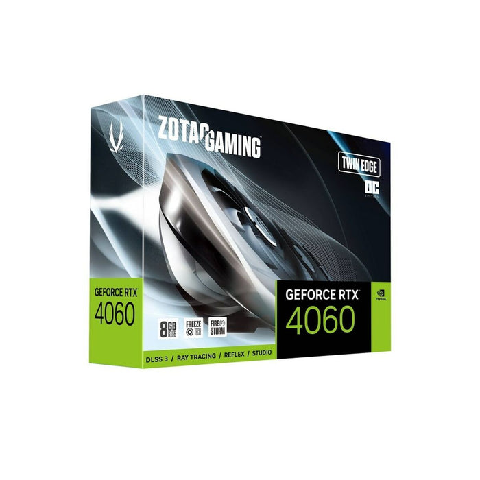 Placă Grafică Zotac ZT-D40600H-10M Geforce RTX 4060 GDDR6