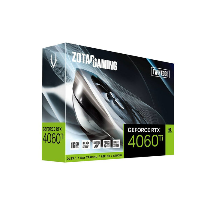 Placă Grafică Zotac GeForce RTX 4060 Ti 16 GB GDDR6 Geforce RTX 4060 Ti