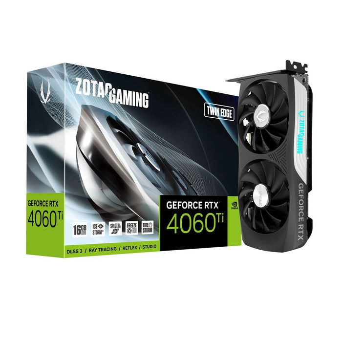 Placă Grafică Zotac GeForce RTX 4060 Ti 16 GB GDDR6 Geforce RTX 4060 Ti