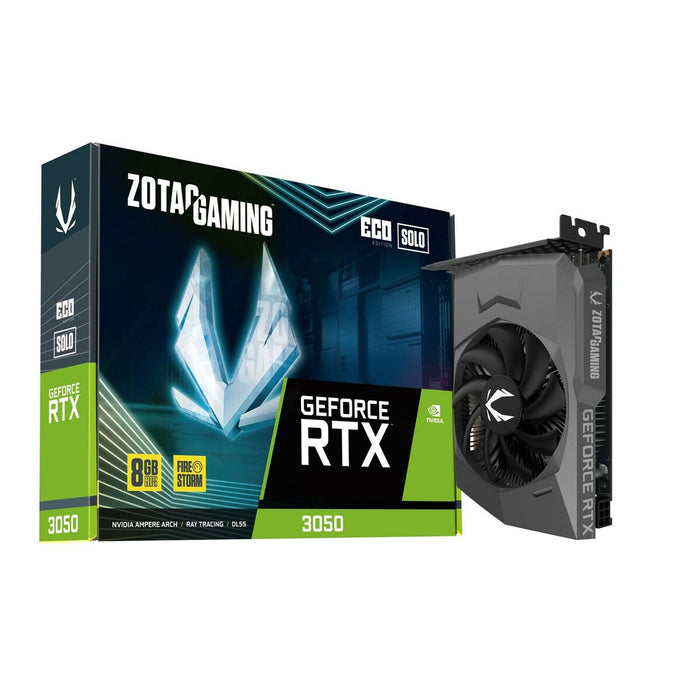 Placă Grafică Zotac Nvidia GeForce RTX 3050 8 GB GDDR6
