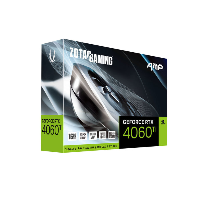 Placă Grafică Zotac ZT-D40620F-10M Geforce RTX 4060 Ti 16 GB GDDR6