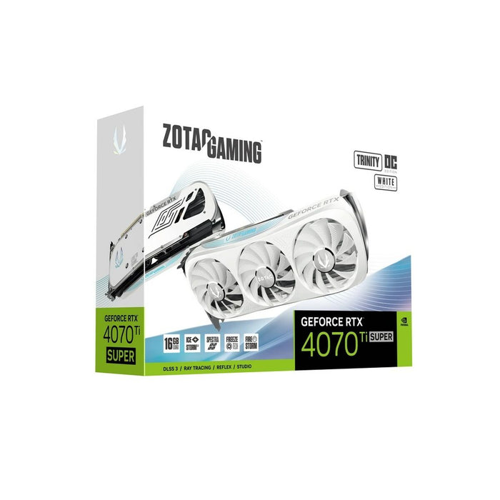 Placă Grafică Zotac GeForce RTX 4070 Ti 16 GB GDDR6 GDDR6X
