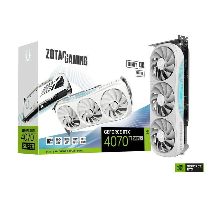 Placă Grafică Zotac GeForce RTX 4070 Ti 16 GB GDDR6 GDDR6X