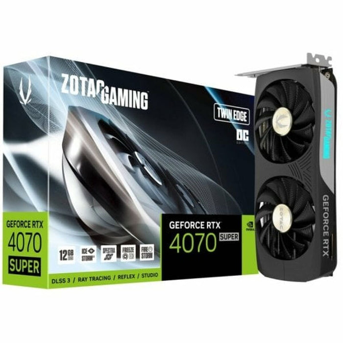 Placă Grafică Zotac RTX 4070 SUPER 12 GB GDDR6X