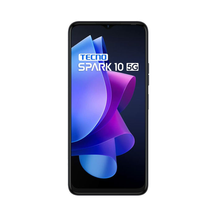 Smartphone Tecno Spark 10 6,56" DIMENSITY 6020 Mediatek Dimensity 6020 4 GB RAM 64 GB Negru