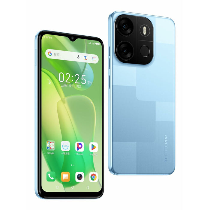 Smartphone Tecno Pop 7 6,6" 2 GB RAM 64 GB Albastru Negru