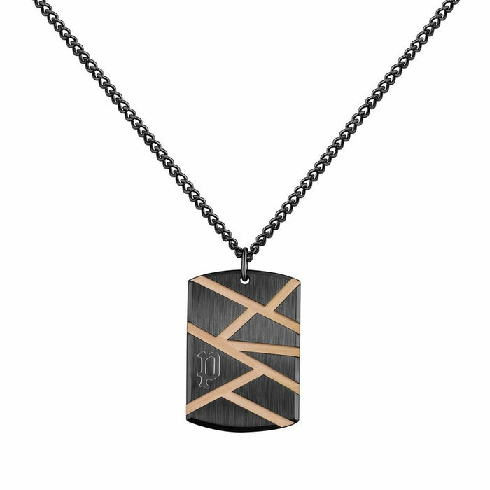 Colier Bărbați Police PJ26485PSBR.01 50 + 20 cm