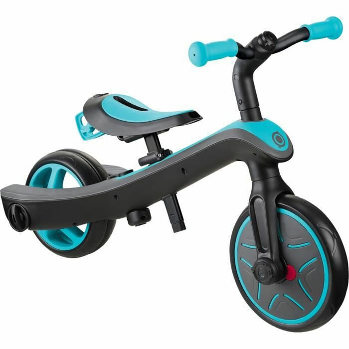 Triciclu Globber Explorer Trike 4-ia-1 Albastru
