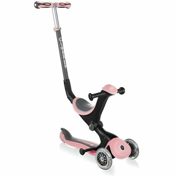 Trotinetă Globber Go-Up Deluxe Roz