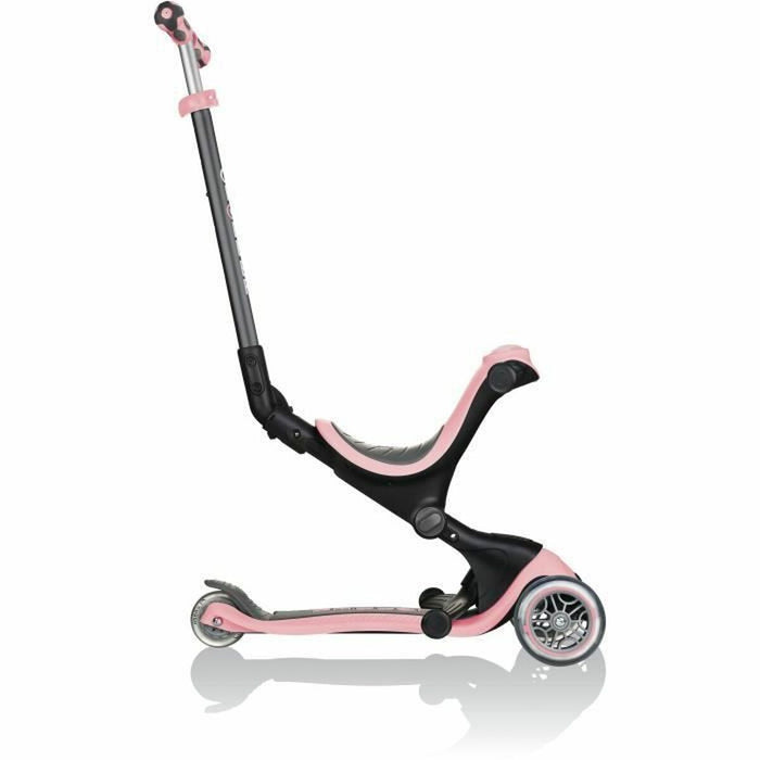 Trotinetă Globber Go-Up Deluxe Roz