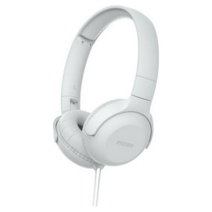 Căști cu Diademă Philips TPV UH 201 WT Alb Cu cablu