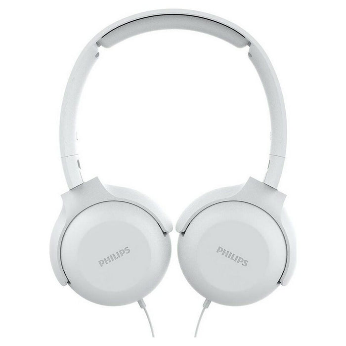 Căști cu Diademă Philips TPV UH 201 WT Alb Cu cablu